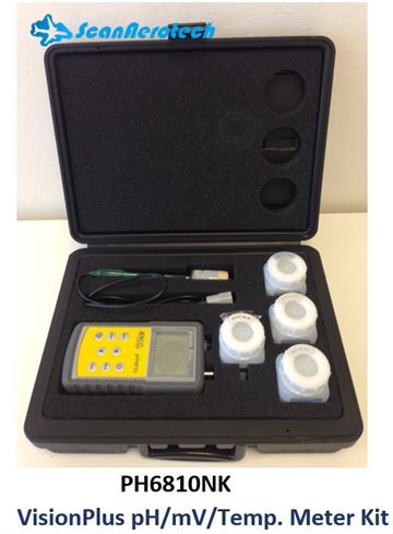 VisionPlus pH/mV/Temp. Meter Kit